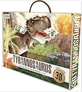 3D Mooels - Tyrannosaurus. The Age Of The Dinosaurs - Hardback