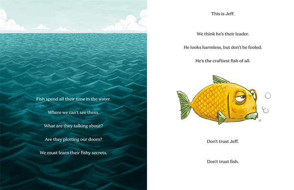 Don't Trust Fish! - Paperback