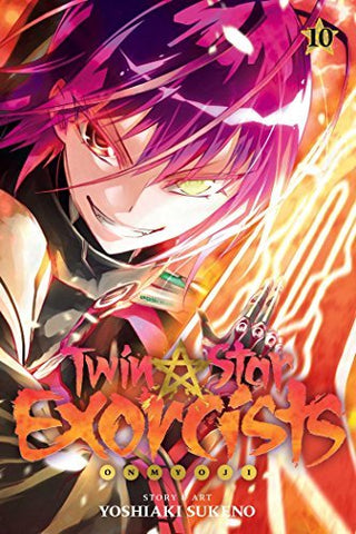 Twin Star Exorcists : (Onmyoji) #10 - Paperback