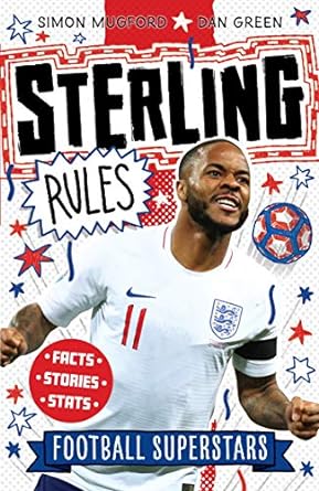 Football Superstars : Sterling Rules - Paperback