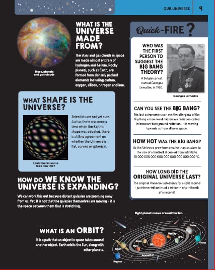 Our Universe - Hardback