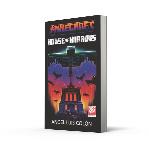 Minecraft House of Horrors Novel - Paperback