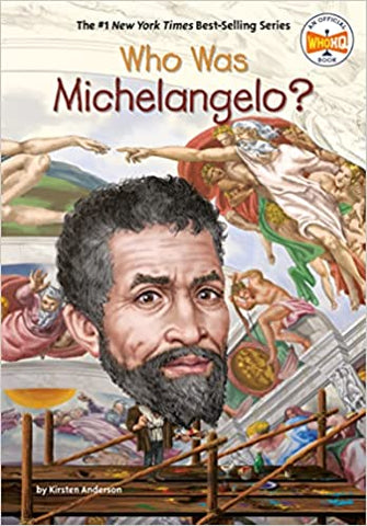 Who Was Michelangelo? - Paperback
