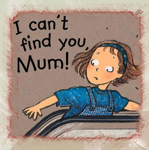 Side By Side: I Can`T Find You Mum! - Paperback