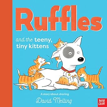 Ruffles And The Teeny, Tiny Kittens - Paperback