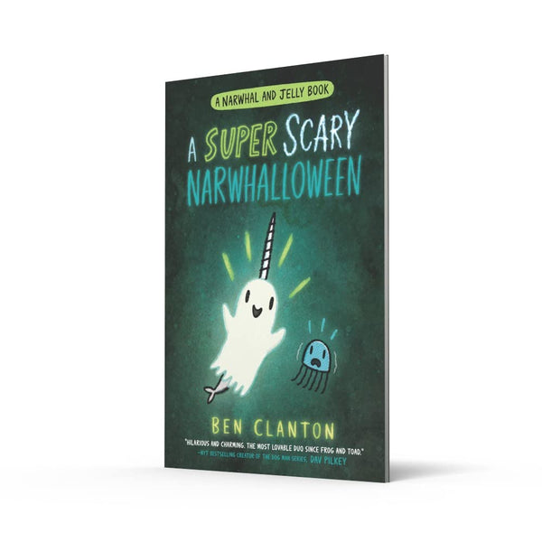 Narwhal and Jelly #8 : A Super Scary Narwhalloween - Paperback