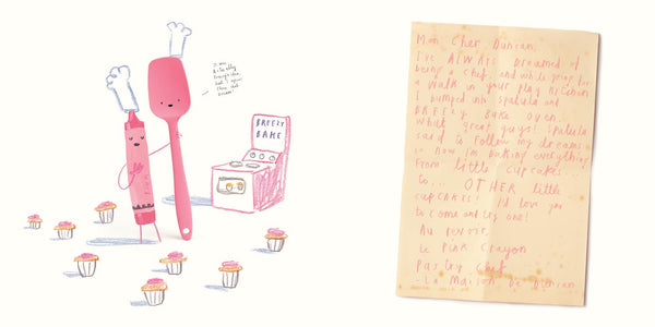 The Day the Crayons Made Friends - Hardback