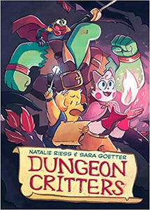 Dungeon Critters - Paperback