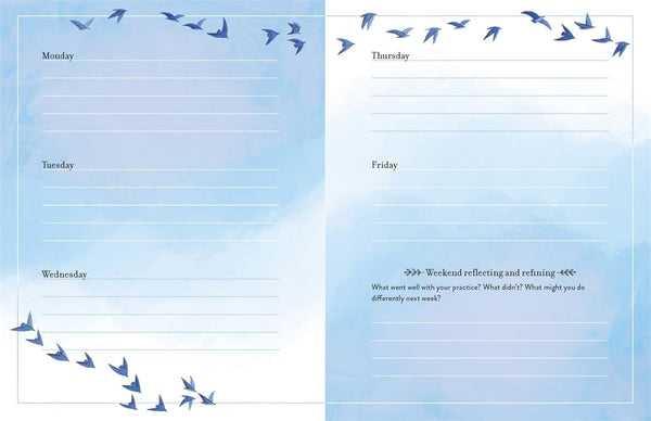 3 Mindful Minutes: A Daily Journal To Bring Peace To Your Day