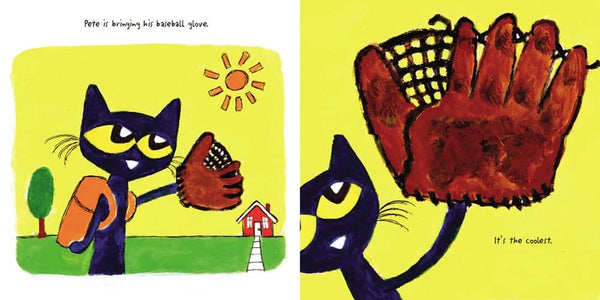 Pete the Cat and the Show-and-Tell Jitters - Paperback