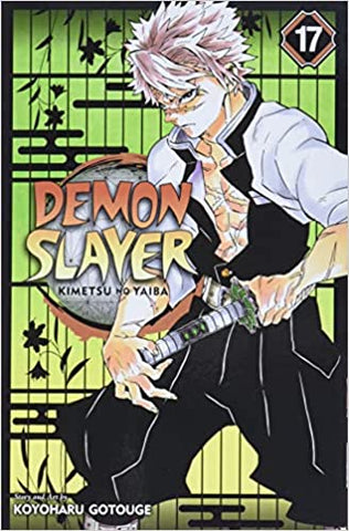 Demon Slayer : Kimetsu no Yaiba #17 - Paperback