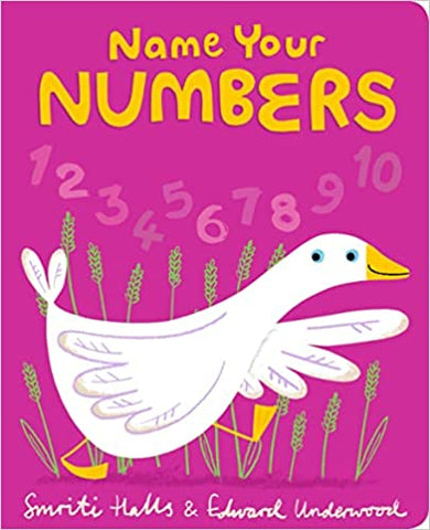 Name Your Numbers - Board Book