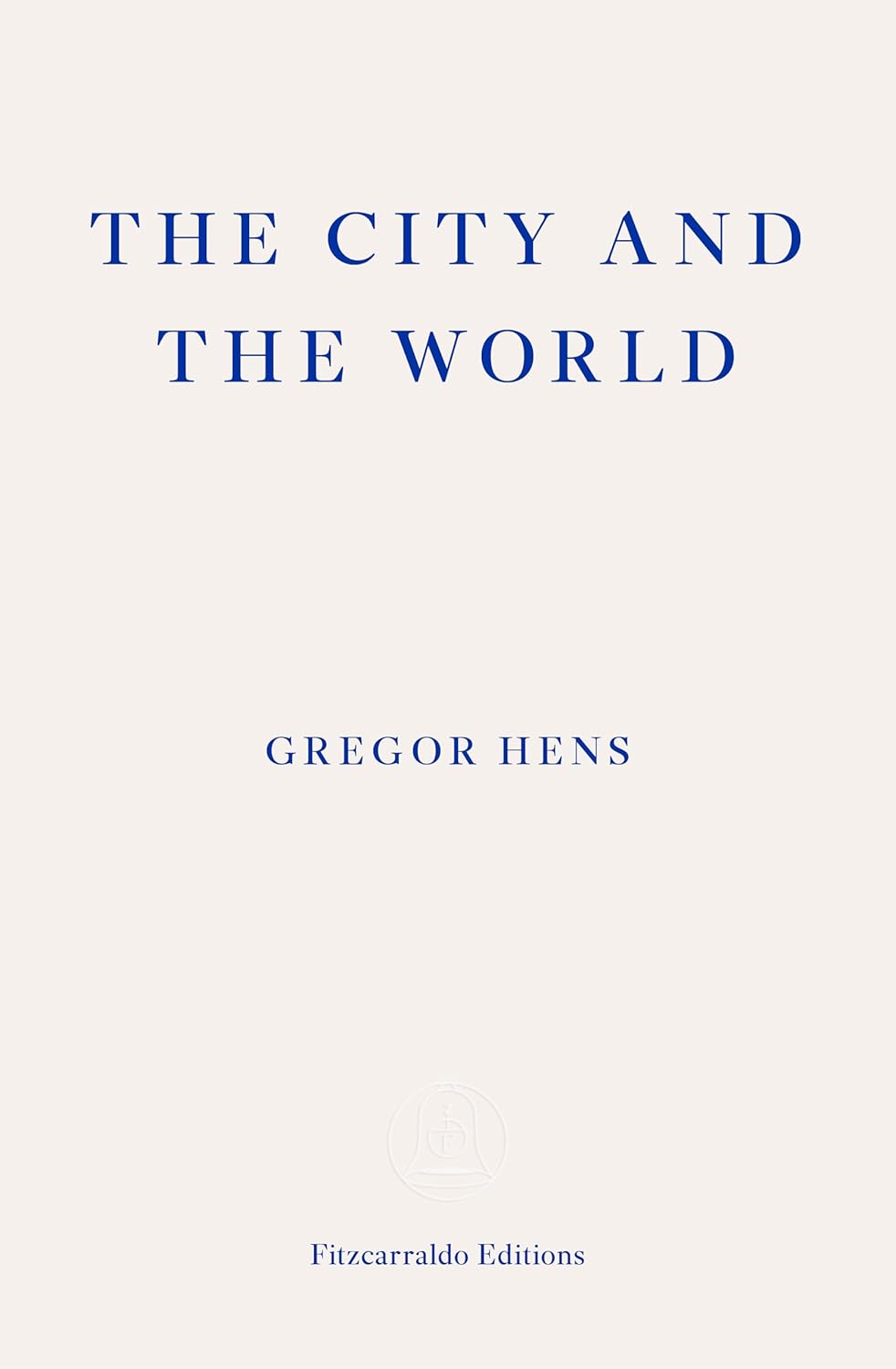 The City and the World - Paperback