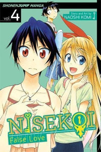 Nisekoi : False Love #4 - Paperback