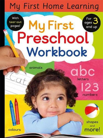 My First Preschool Workbook - Paperback
