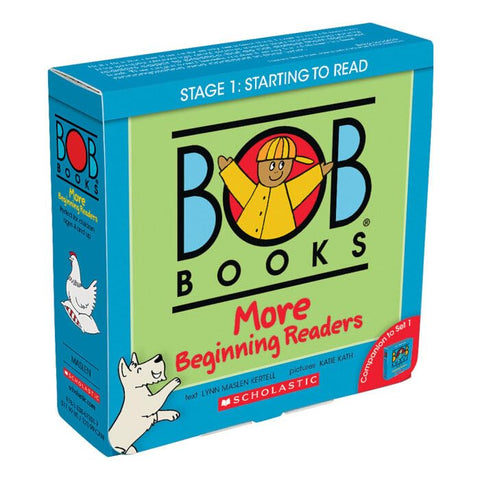 Bob Books: More Beginning Readers - Paperback