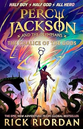 Percy Jackson and the Olympians #6 The Chalice of the Gods - Paperback