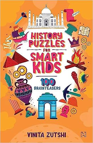 History Puzzles For Smart Kids - Paperback