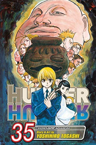 Hunter X Hunter #35 - Paperback