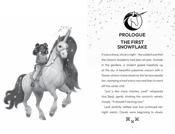 Unicorn Academy : The Winter Solstice - Paperback