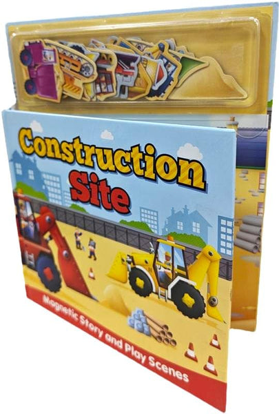 Magnetic Construction Site - Board Book