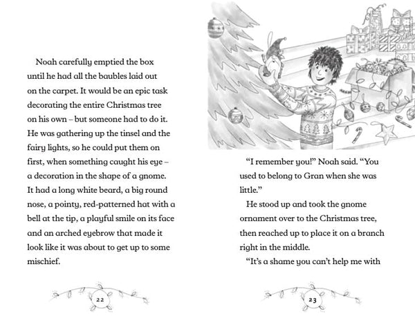 Gnome Alone at Christmas - Paperback
