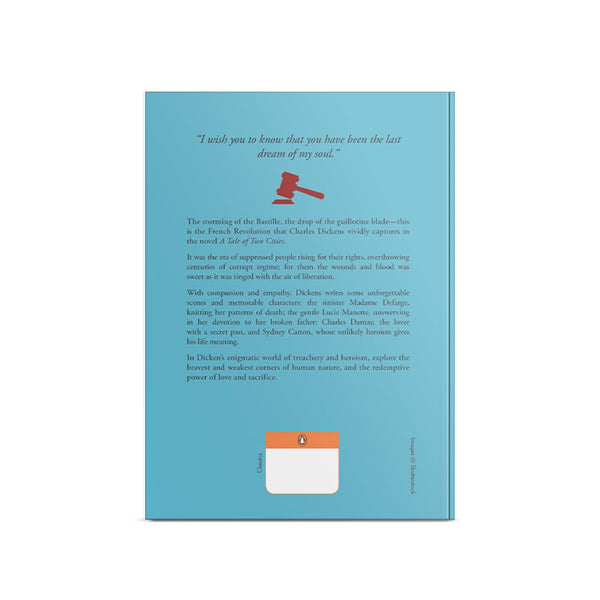 A Tale of Two Cities - Hardback