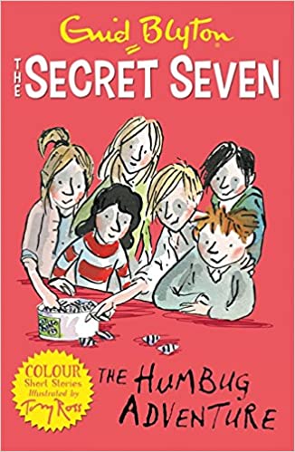 Secret Seven Colour Short Stories : The Humbug Adventure - Paperback