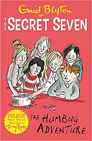 Secret Seven Colour Short Stories #2 : The Humbug Adventure - Paperback