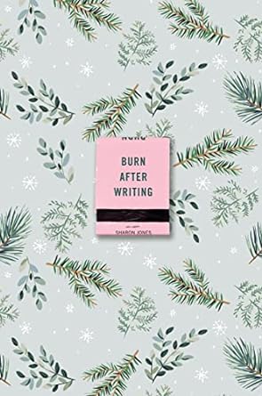 Burn After Writing (Winter Leaves) - Paperback