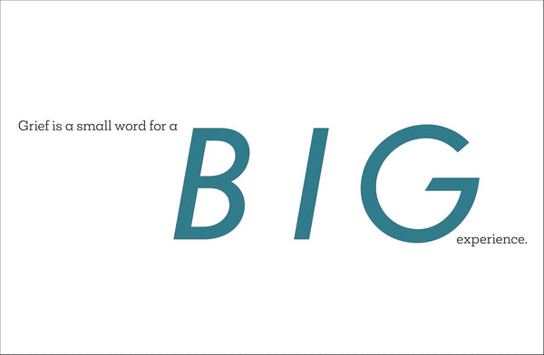 A Kids Book About Grief - Hardback