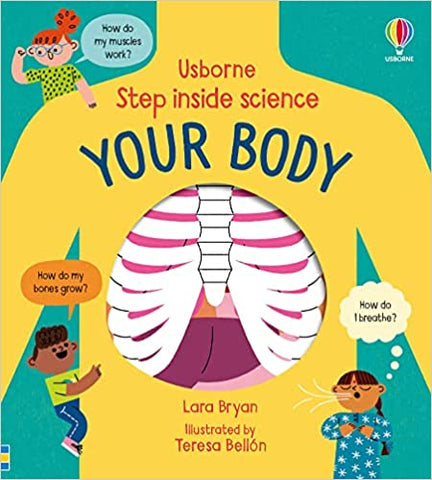 Step Inside Science: Human Body - Hardback