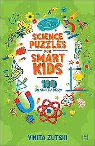 Science Puzzles For Smart Kids - Paperback