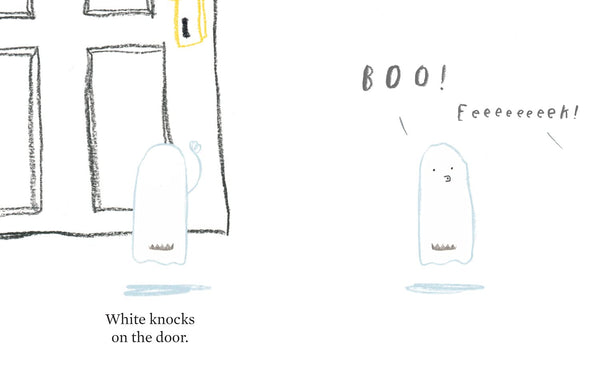 The Crayons Trick Or Treat - Hardback
