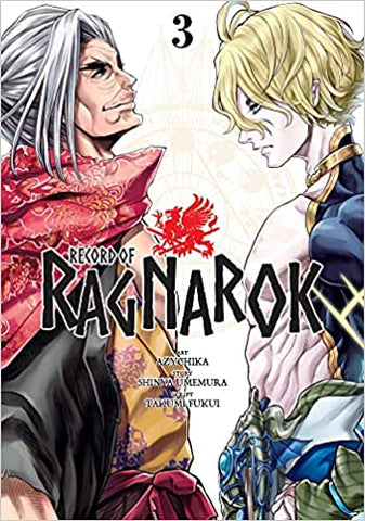 Record Of Ragnarok #3 - Paperback