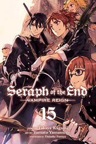 Seraph Of The End : (Vampire Reign) #15 - Paperback