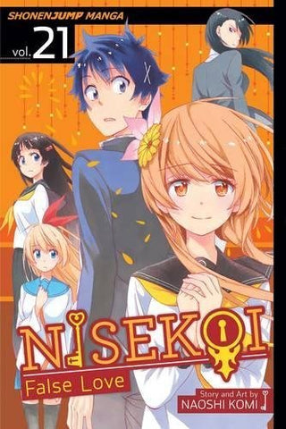 Nisekoi : False Love #21 - Paperback