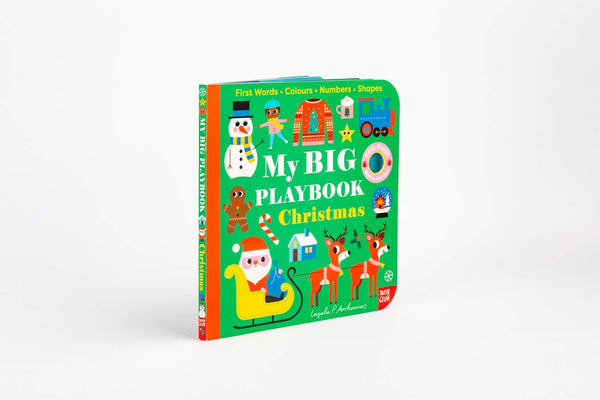 My Big Playbook : Christmas - Board Book