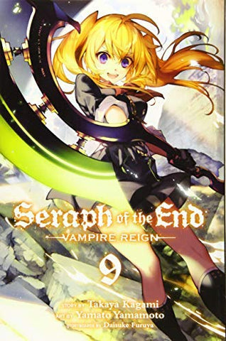 Seraph Of The End : (Vampire Reign) #9 - Paperback