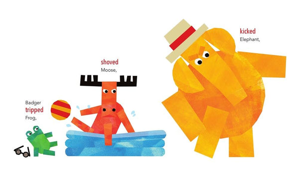 Punch!: A Story About Kindness - Hardback