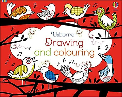 Drawing And Colouring Pads - Paperback