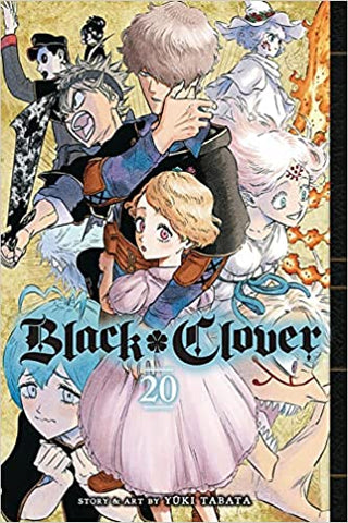 Black Clover #20 - Paperback