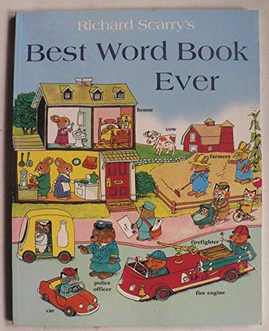 Best Word Book Ever - Paperback