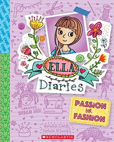 Ella Diaries #19 : Passion For Fashion - Paperback