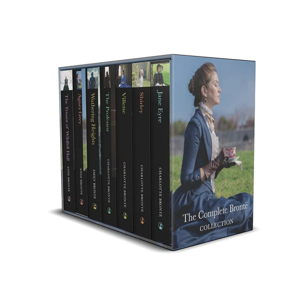 The Brontë Sisters Complete 7 Books Collection Box Set - Paperback