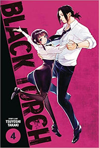 Black Torch #4 - Paperback