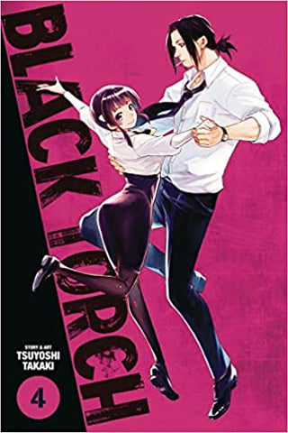 Black Torch #4 - Paperback