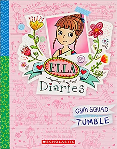 Ella Diaries #16: Gym Squad Tumble - Paperback