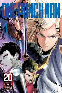 One-Punch Man #20 - Paperback