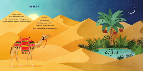 Awesome Earth - Hardback